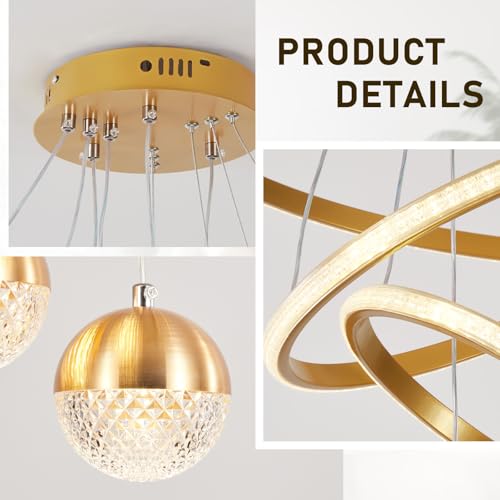 Modern Led Chandeliers 3