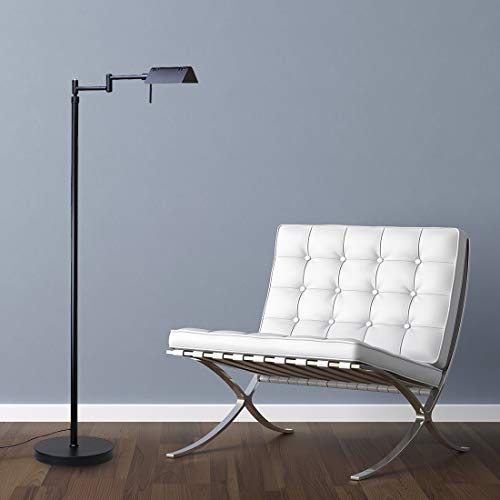 Brook Adjustable Dimmable LED Pharmacy Floor Lamp