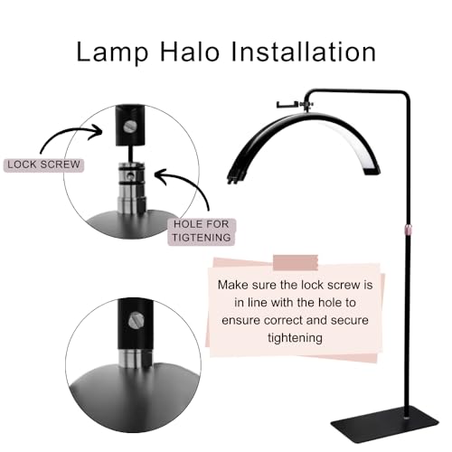 Half Moon LED Floor Light