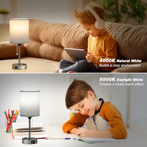 Small Bedside Table Lamp for Bedroom