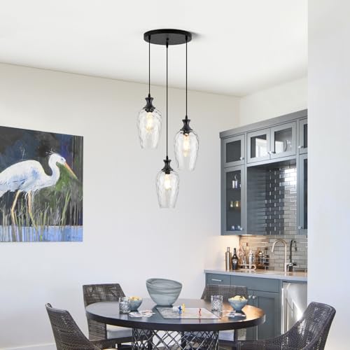 3 Light Cluster Pendant Lighting