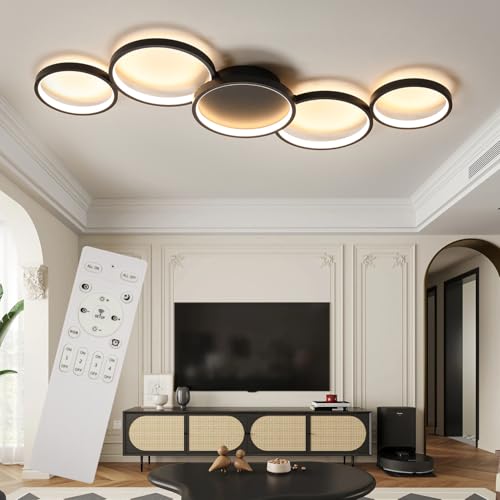 Modern LED Flush Mount Ceiling Light