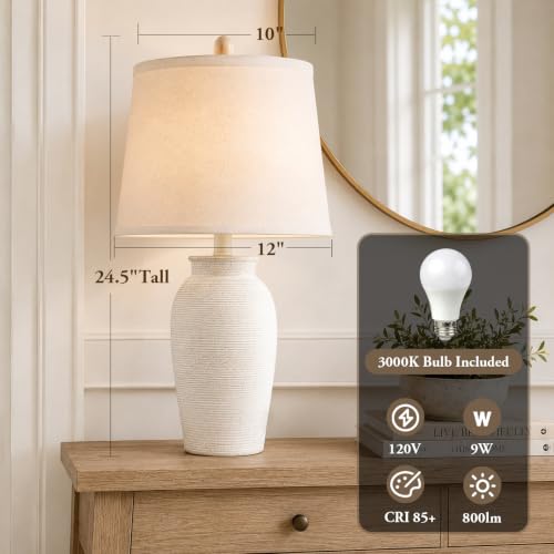 Ceramic Table Lamp for Living Room