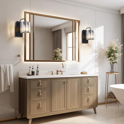 Plug in Crystal Wall Sconces