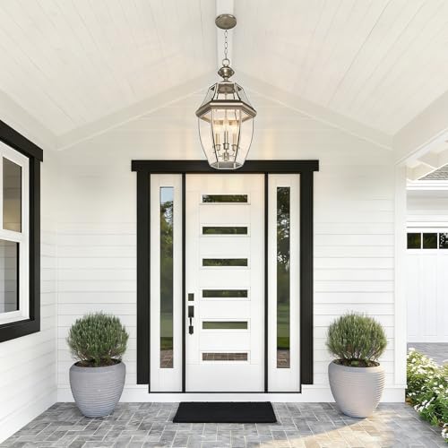 Large Outdoor Pendant Light Fixture 3