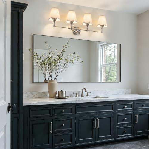 Brushed Nickel Bathroom Vanity Light (Brushed Nickel / 4 LIGHT)
