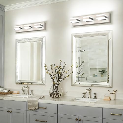 Vanity Lighting Over Mirror