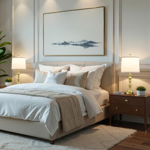 Gold Table Lamps Set of 2 (2 Count)