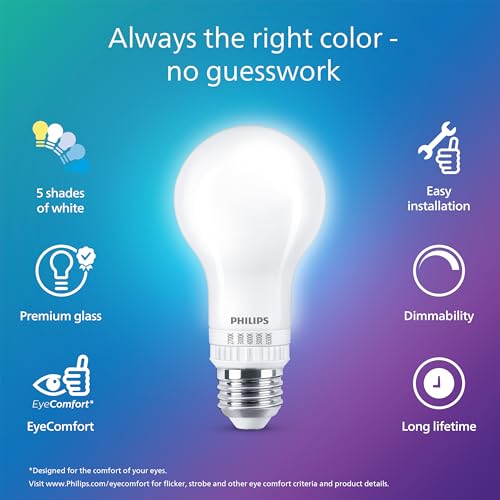 LED Selectable White LED Bulbs 4 (4 Count)