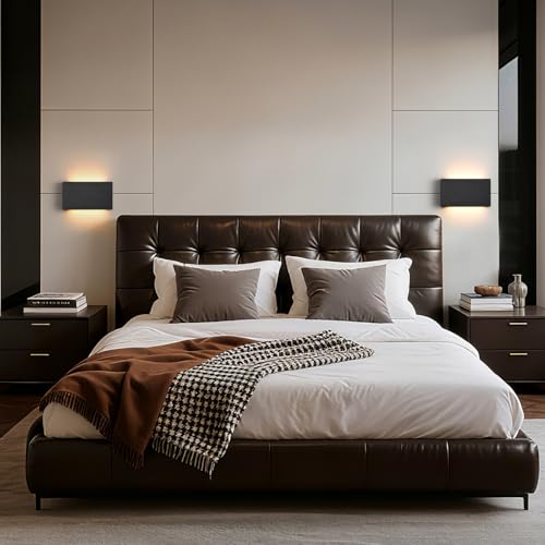 Modern Wood LED Linear Wall Sconce