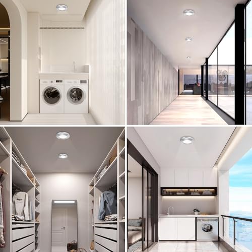 5.5 Inch Dimmable LED Disk Light (2 Count)