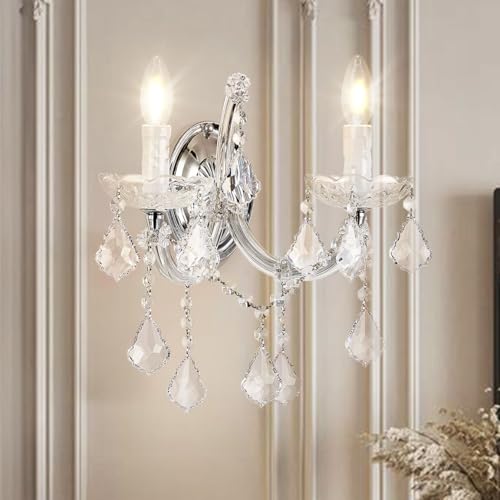 Crystal Wall Lights