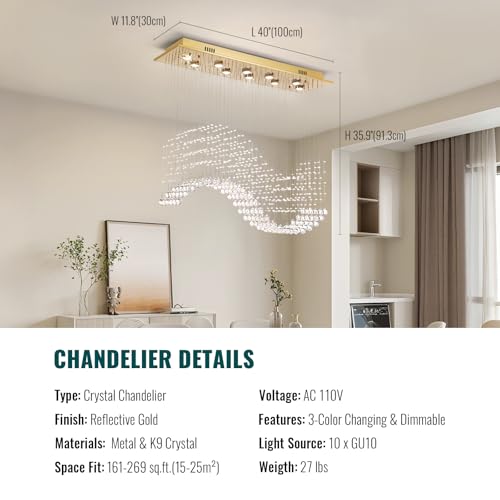 Modern Crystal Chandelier 10
