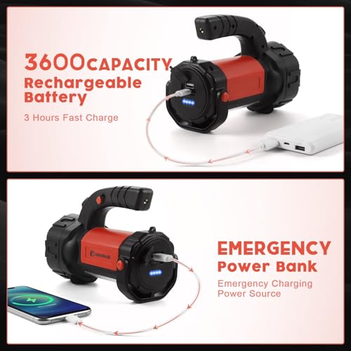 Camping Lantern Rechargeable (2 Count)