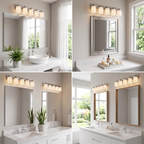 5 Light Bathroom Light Fixture