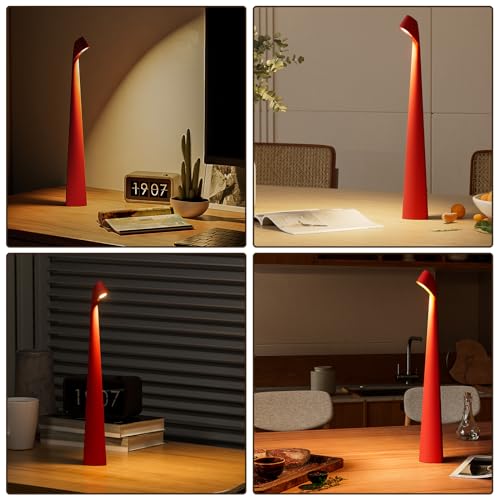 Cordless Rechargeable Reading Metal Table Lamp