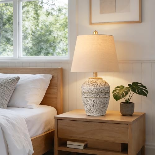 Farmhouse Ceramic Table Lamp