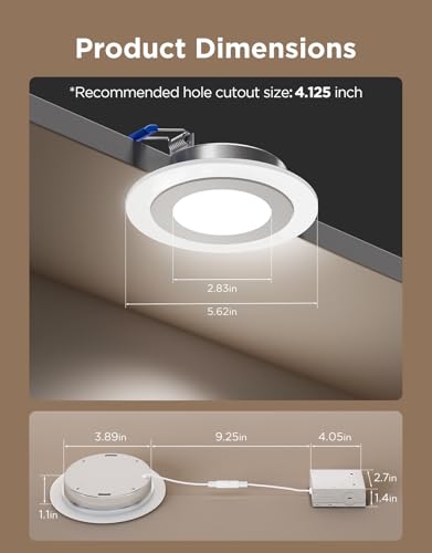 Smart Recessed Lighting