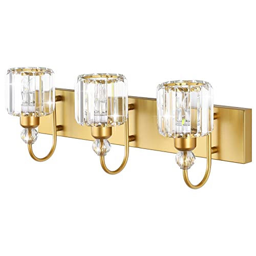 Gold Bathroom Vanity Lights 3
