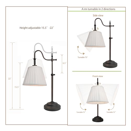 Farmhouse Desk Lamps