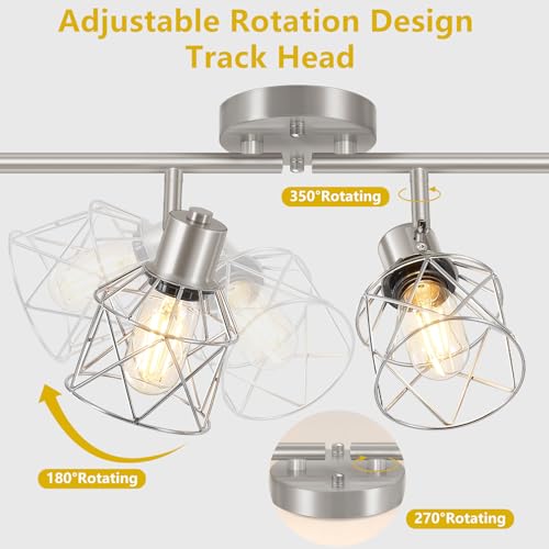 4 Light Kitchen Lighting Fixtures