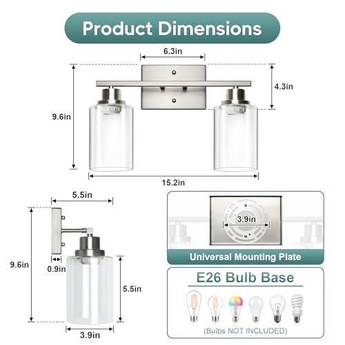 Bathroom Light Fixtures