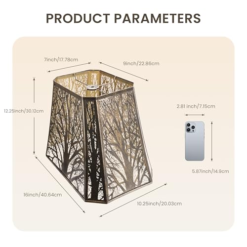 Bell Lampshades