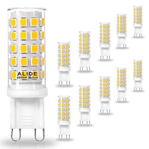 G9 T4 5W Led Bulbs 4000K Natural White (10 Count)