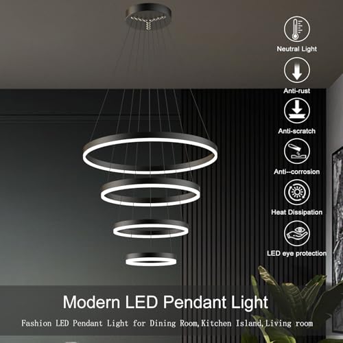 Modern LED Pendant Light