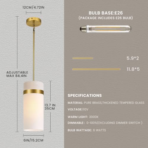 Brass Pendant Light Fixtures