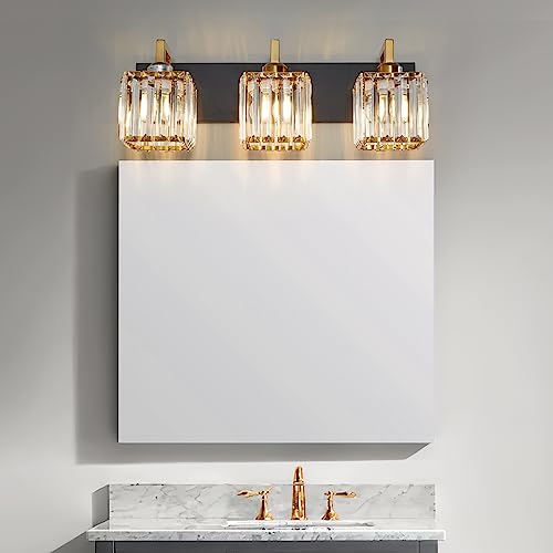 Modern Crystal Bathroom Vanity Light