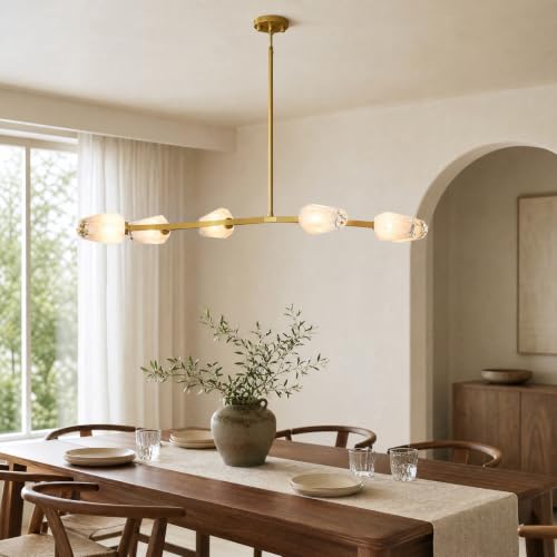 40in Modern Linear Long Chandelier