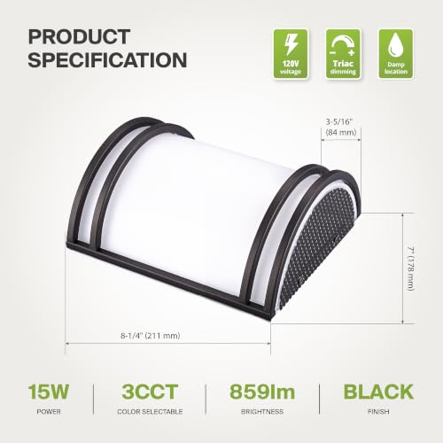Indoor LED Wall Sconce Lights