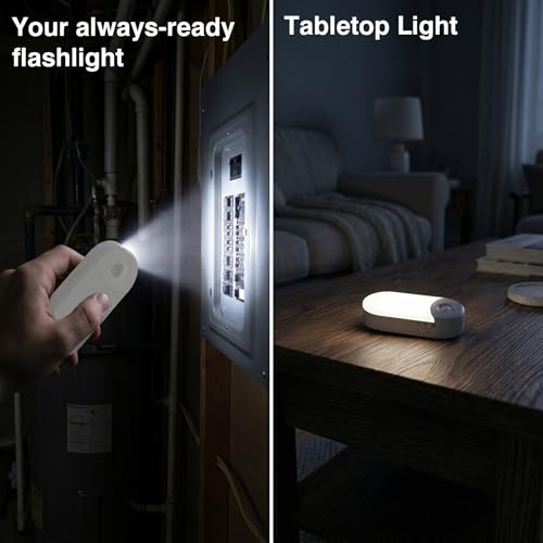 4-in-1 Power Failure Night Light,Flashlight,Motion Sensing, 3-Pack (3 Count)