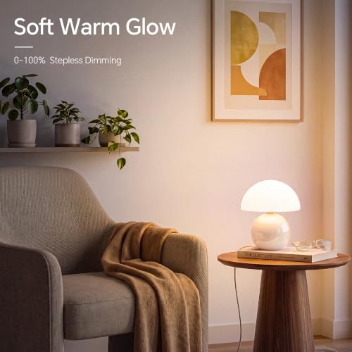 Mushroom Lamp Table Lamp for Bedroom