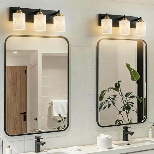 3 Light Bathroom Light Fixture