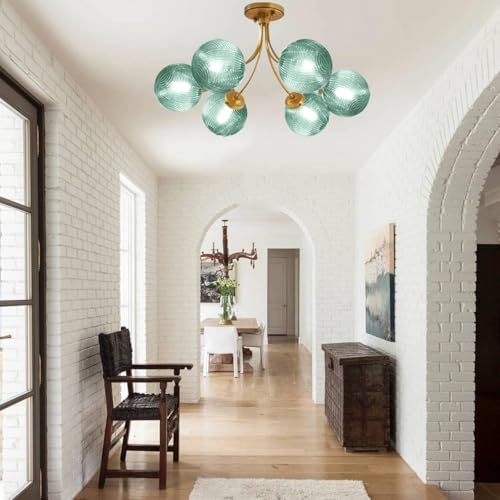 Mid Century Sputnik Chandelier 6