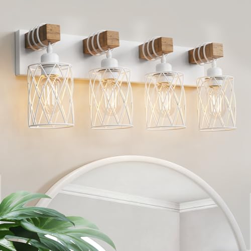 Farmhouse Bathroom Vanity Light