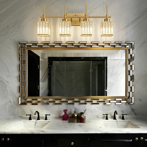 Modern Crystal Bathroom Vanity Light 4