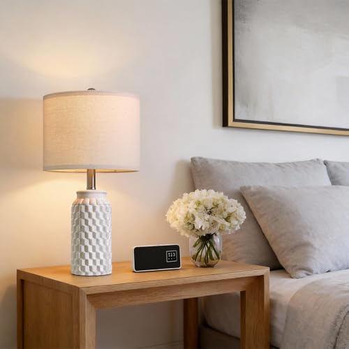 20.5" Ceramic Table Lamps Set of 2 (2 Count)