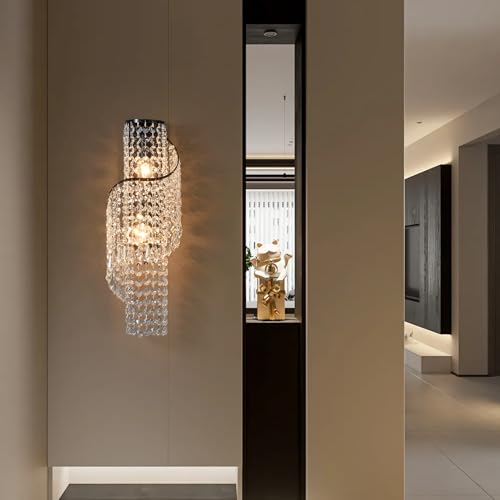 K9 Crystal Wall Sconces