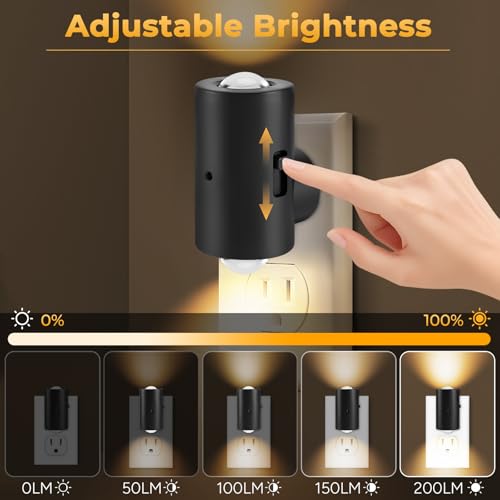Night Light Plug into Wall (4 Count)