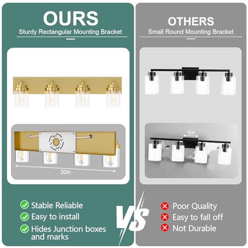 Bathroom Vanity Light Fixture