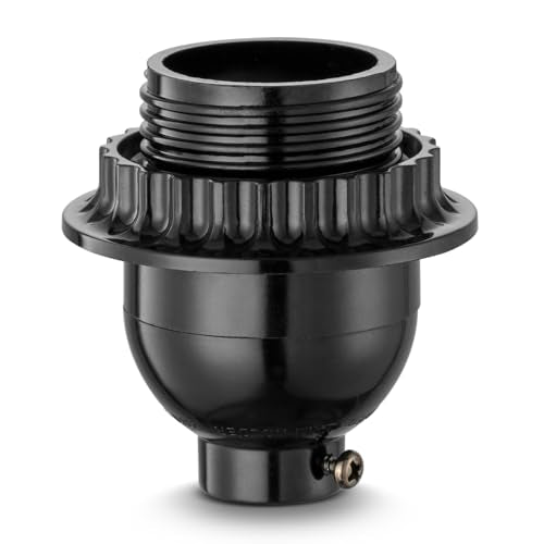 Keyless Socket Replacement with Shade Ring