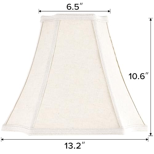 Bell Lamp Shades Set of 2 Medium (2 Count)