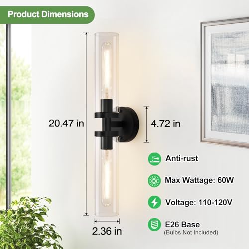 Wall Sconces Set of Two (2 Count)