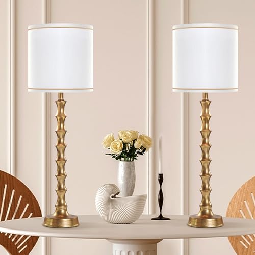 30.5" Buffet Lamps Set of 2 for Living Room (2 Count)