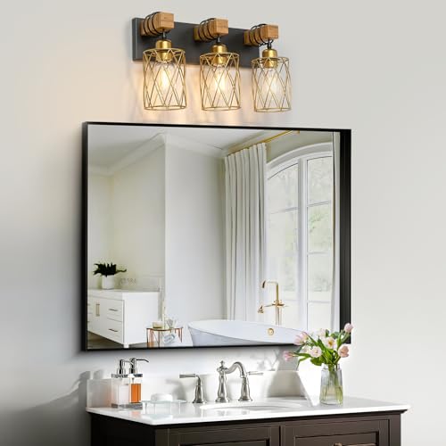 Farmhouse Bathroom Vanity Light