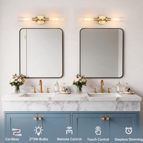 Set of 2 Wall Sconces (2 Count)
