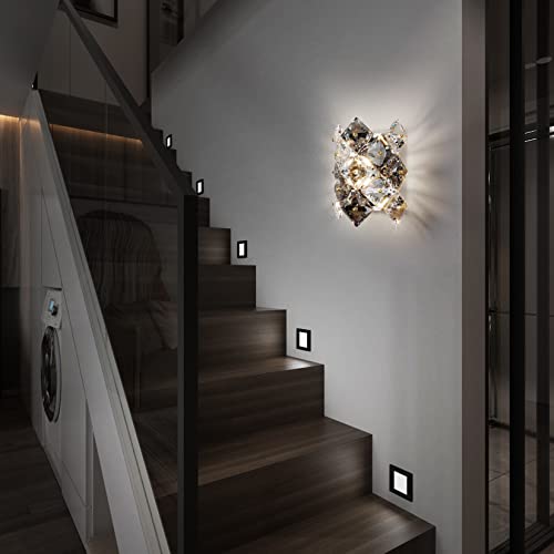Modern Crystal Wall Sconces (35.274 Ounce)